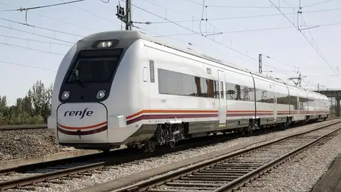 Imagen de archivo de un tren Imagen de archivo de un tren