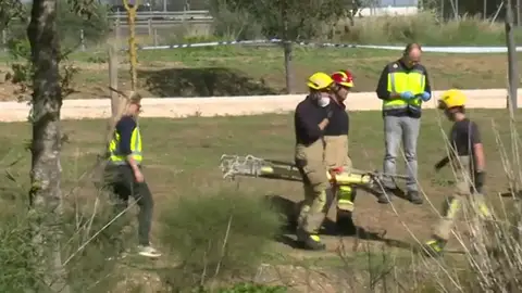 Localizan un cadáver flotando en avanzado estado de descomposición en la laguna del parque del Tamarguillo de Sevilla Localizan un cadáver flotando en avanzado estado de descomposición en la laguna del parque del Tamarguillo de Sevilla