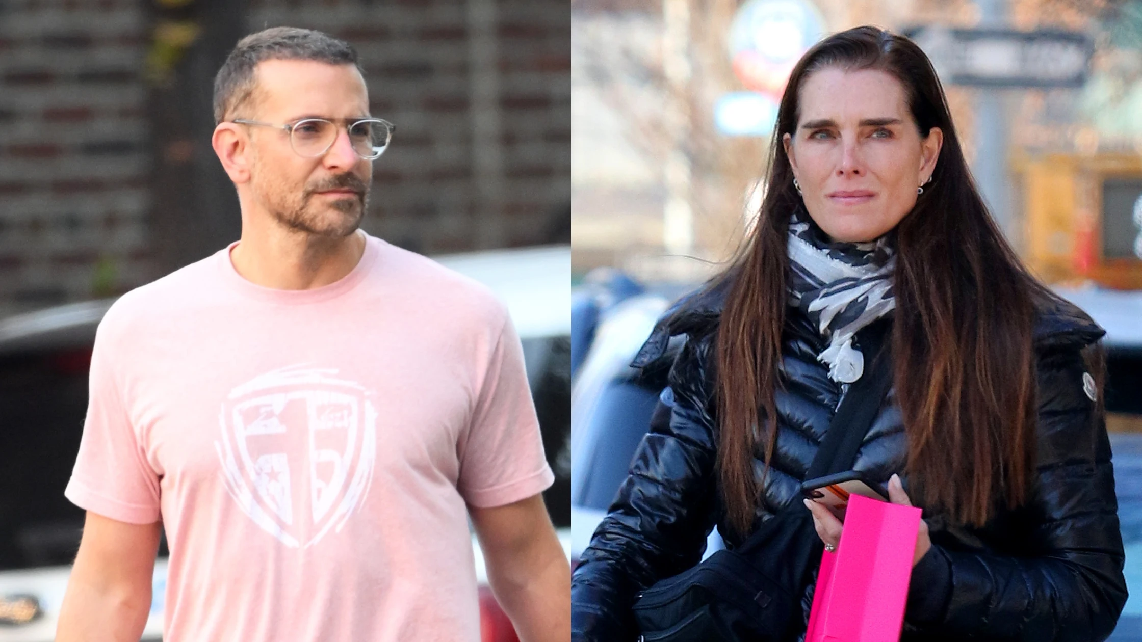Bradley Cooper y Brooke Shields Bradley Cooper y Brooke Shields