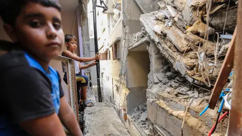 Niños en Gaza Niños en Gaza