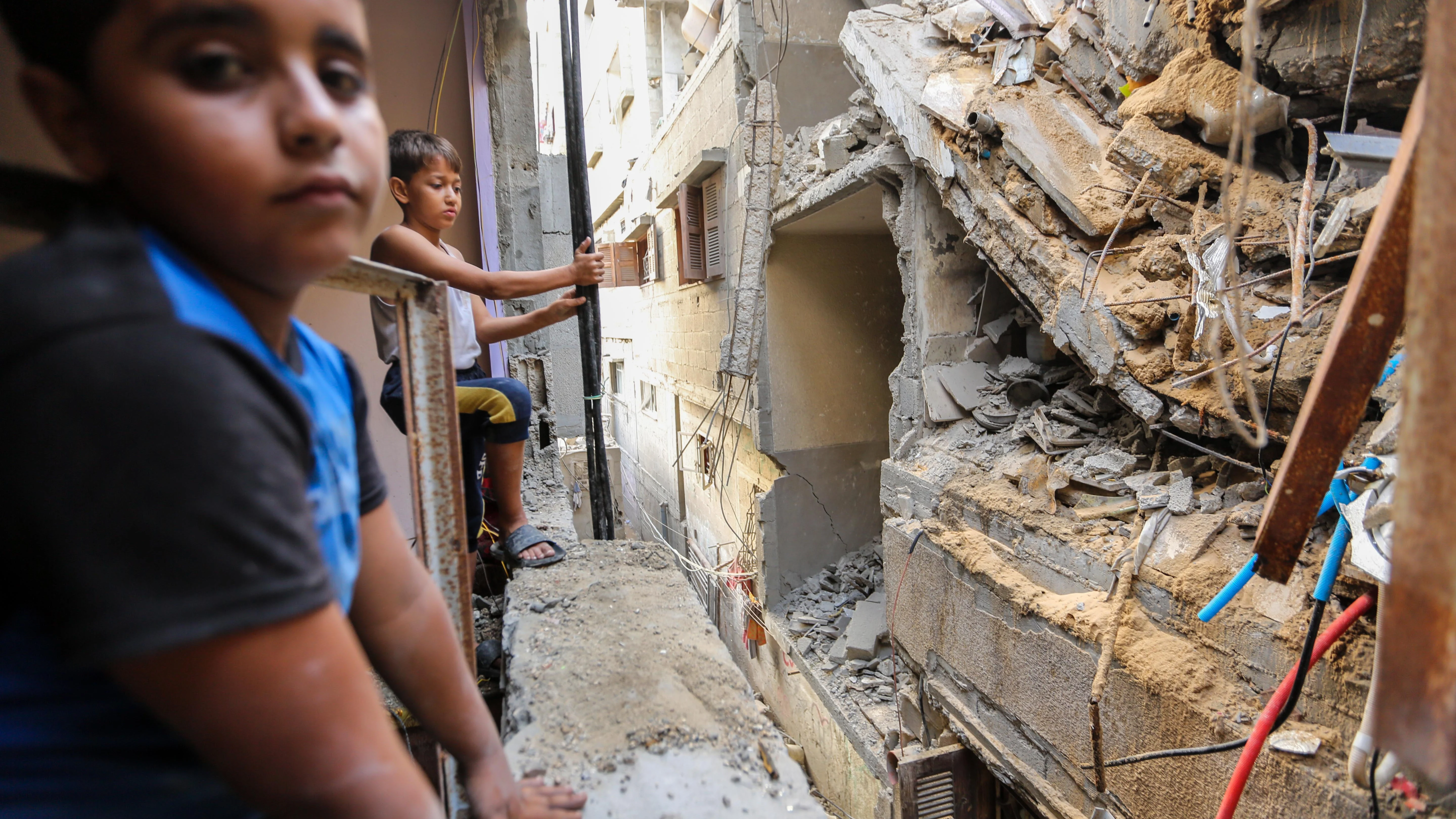 Niños en Gaza Niños en Gaza