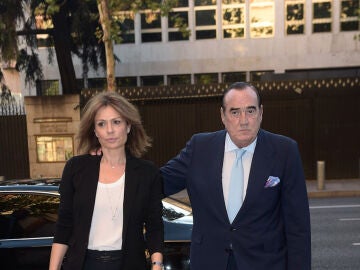 Nuria González y Fernando Fernández Tapias