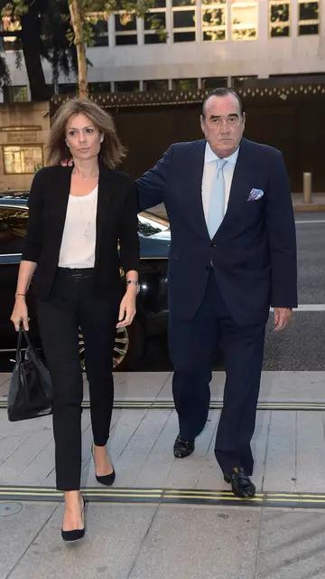 Nuria González y Fernando Fernández Tapias Nuria González y Fernando Fernández Tapias
