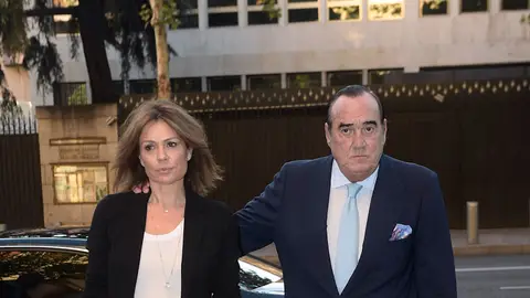 Nuria González y Fernando Fernández Tapias Nuria González y Fernando Fernández Tapias