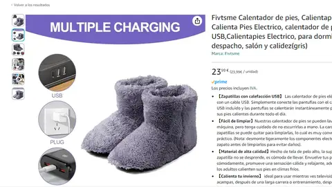 Botas de pelo eléctricas Botas de pelo eléctricas