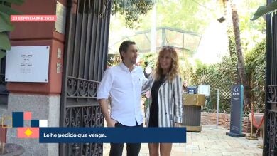 El difícil papel de Lara Dibildos tras la detención de Conde-Pumpido por violación: 