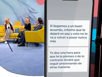 Denuncia a un prostituto por coacciones. Denuncia a un prostituto por coacciones.