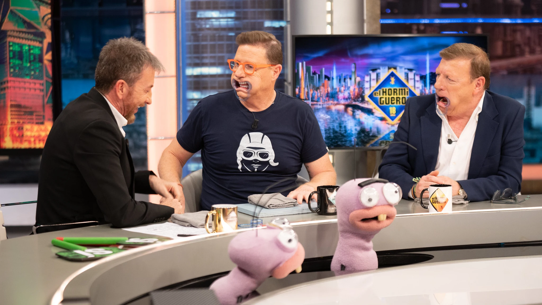 La desternillante prueba con la que El Hormiguero ha puesto a prueba la dicción de Los Morancos: "¡Es imposible!" La desternillante prueba con la que El Hormiguero ha puesto a prueba la dicción de Los Morancos: "¡Es imposible!"