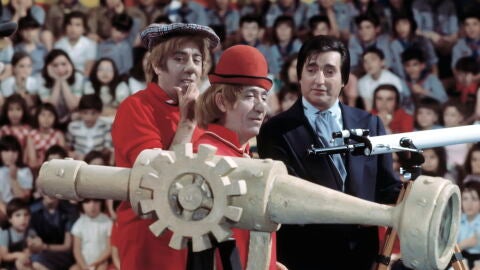 Los payasos de la tele: Gaby, Fofo y Miliki Aragón en 'El gran circo de TVE'