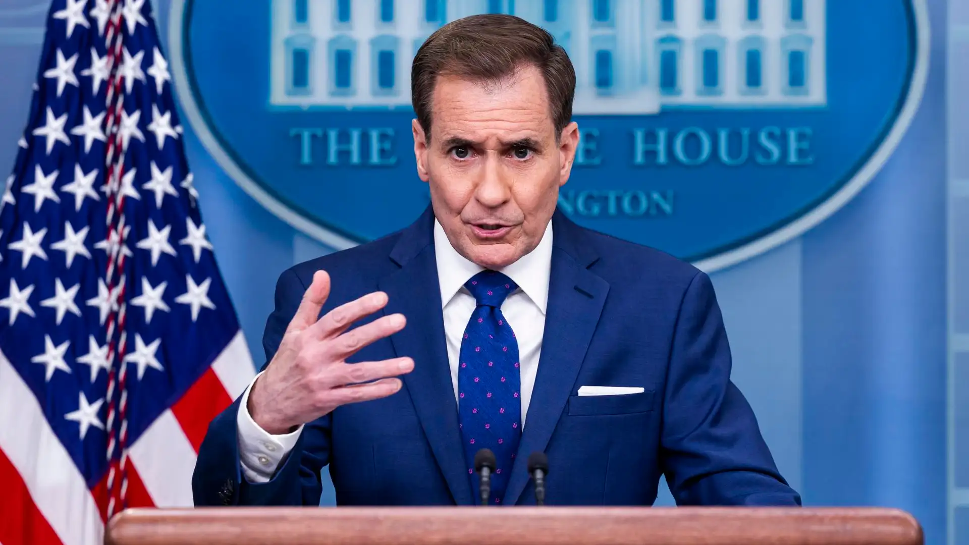 Portavoz del Consejo de Seguridad Nacional de la Casa Blanca, John Kirby