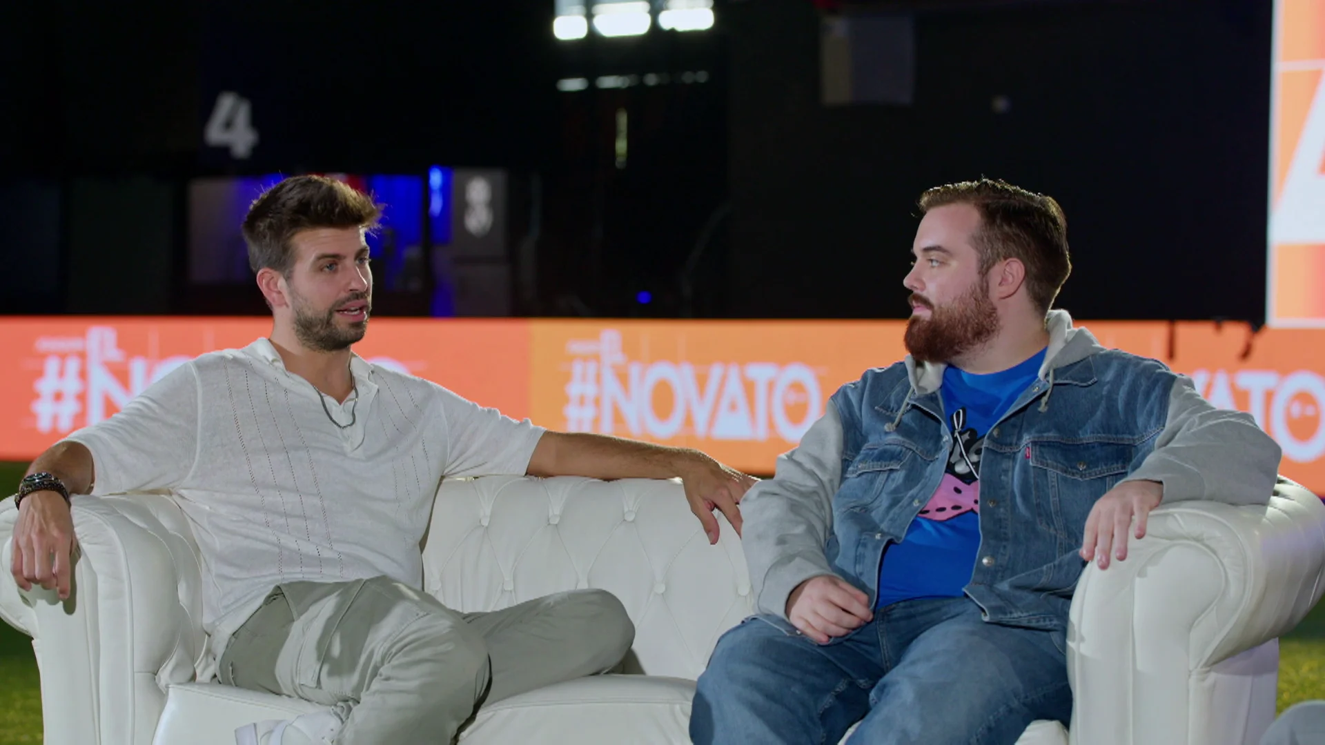  El reproche de Piqu&eacute; a Ibai al recordar su primera entrevista