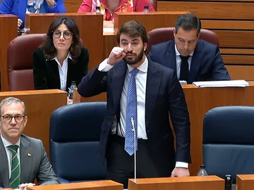 El vicepresidente de la Junta, Juan García-Gallardo El vicepresidente de la Junta, Juan García-Gallardo