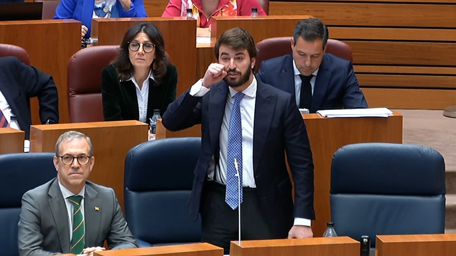 El vicepresidente de la Junta, Juan García-Gallardo El vicepresidente de la Junta, Juan García-Gallardo