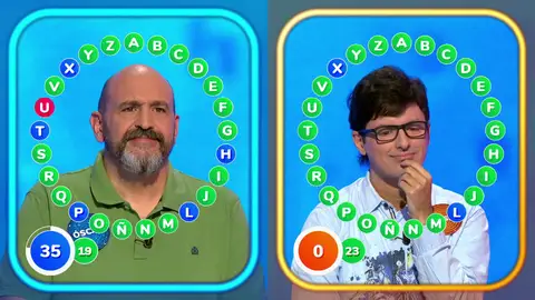 El más difícil todavía para Óscar: Moisés le obliga a un 24 en El Rosco El más difícil todavía para Óscar: Moisés le obliga a un 24 en El Rosco