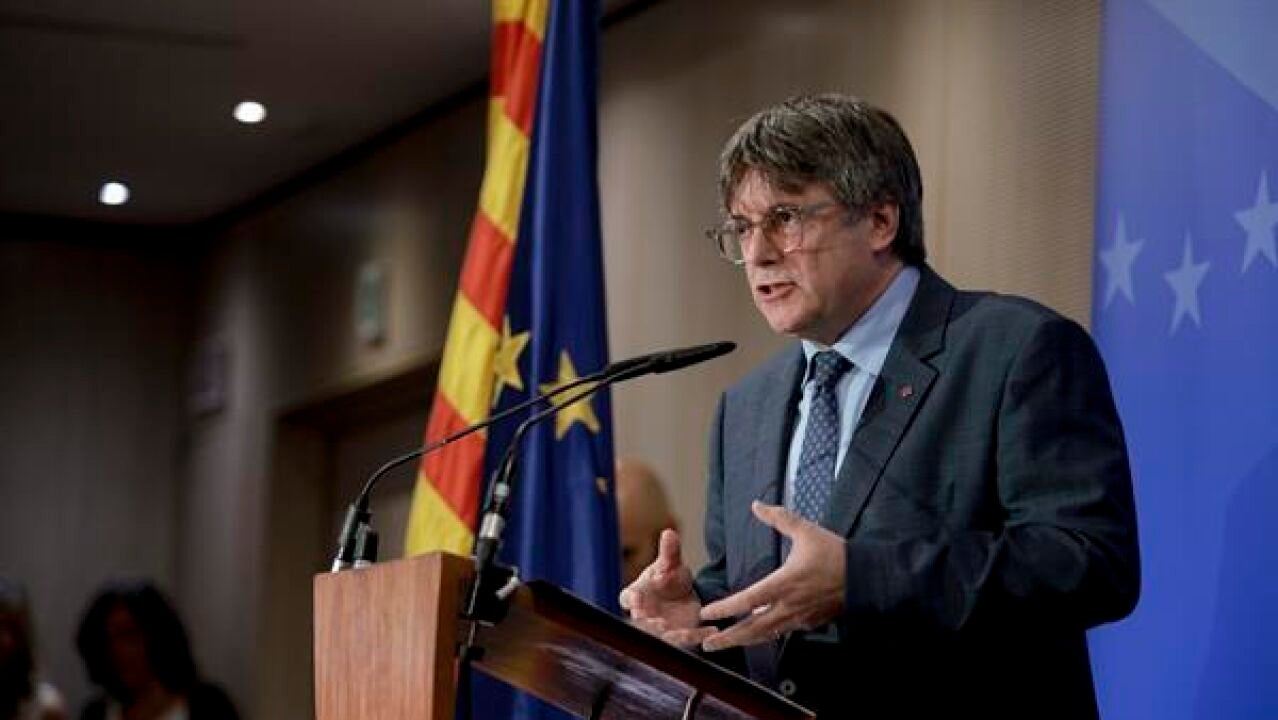 Carles Puigdemont, Tras El Acuerdo Entre 'Junts' Y El PSOE: "El Límite ...