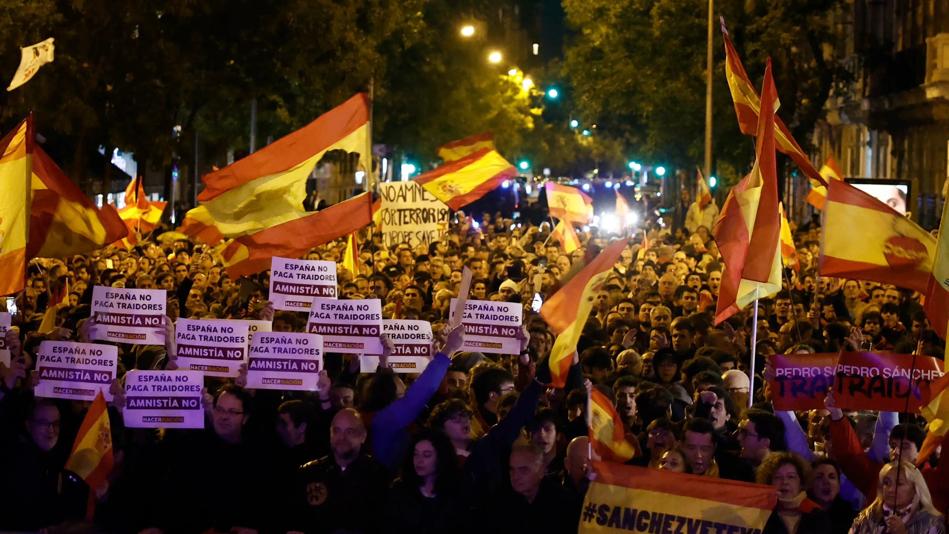 Nueva manifestación Ferraz Nueva manifestación Ferraz