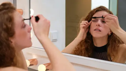 Máscara de pestañas Máscara de pestañas