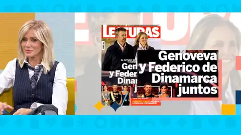 Susanna Griso en Espejo Público Susanna Griso en Espejo Público