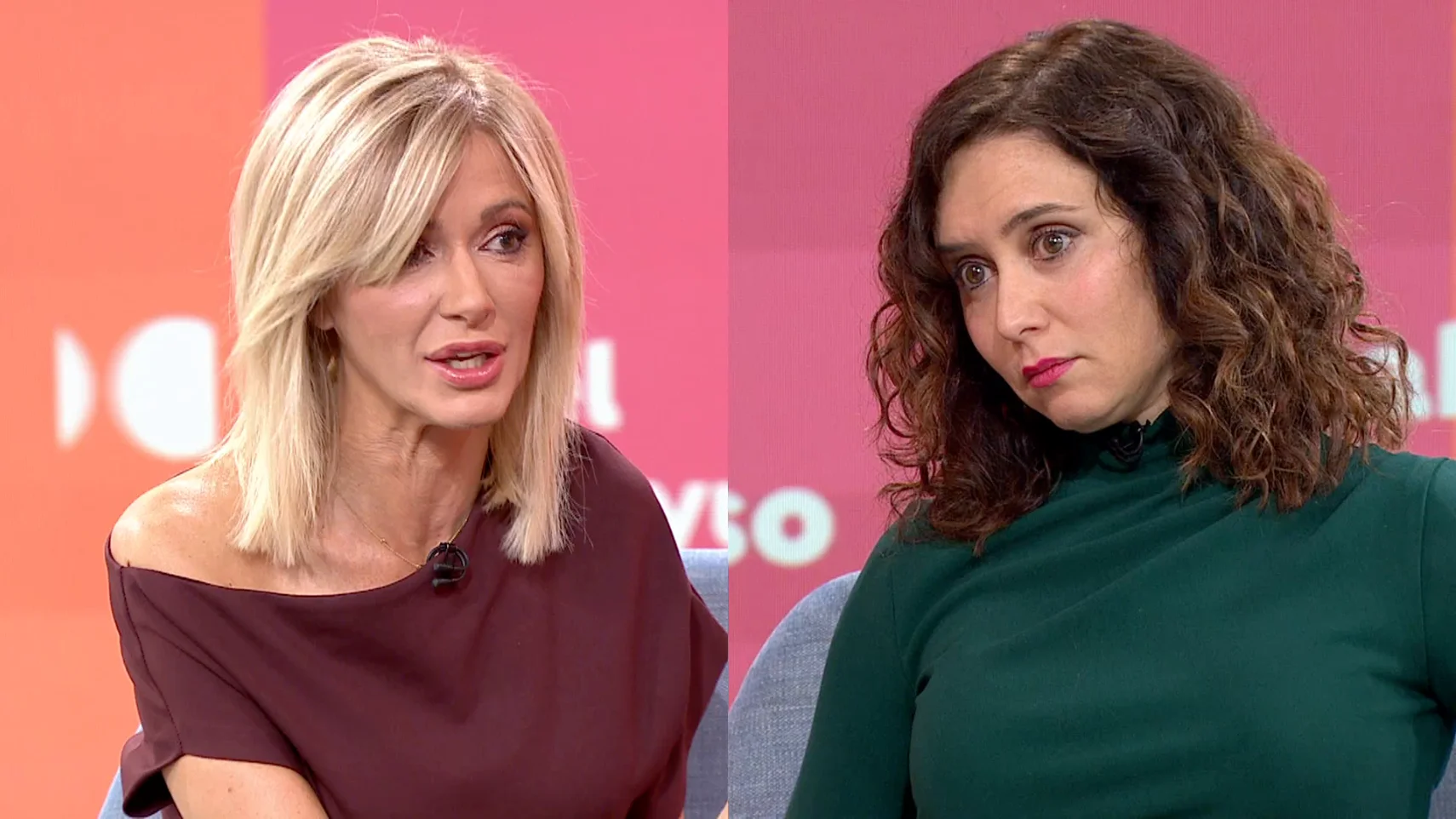 Isabel Díaz Ayuso en Espejo Público: "El Congreso lleva tres meses  secuestrado"