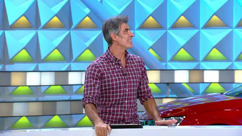 Jorge Fernández vacila a Joaquín con el tema que ha interpretado: “No pasa nada porque se haya descarrilado un poquito” Jorge Fernández vacila a Joaquín con el tema que ha interpretado: “No pasa nada porque se haya descarrilado un poquito”