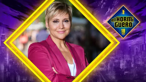 Gloria Serra en El Hormiguero Gloria Serra en El Hormiguero