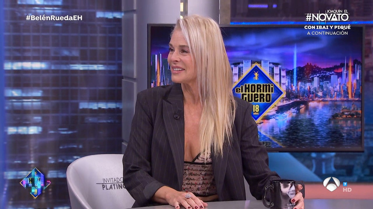 Revive la entrevista completa a Belén Rueda en El Hormiguero