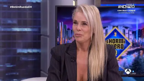 Belén Cuesta habla en El Hormiguero sobre el ictus que sufrió: "Lo cuento porque hay confianza aquí" Belén Cuesta habla en El Hormiguero sobre el ictus que sufrió: "Lo cuento porque hay confianza aquí"