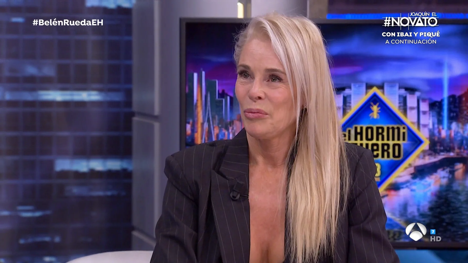 Belén Cuesta habla en El Hormiguero sobre el ictus que sufrió: "Lo cuento porque hay confianza aquí"