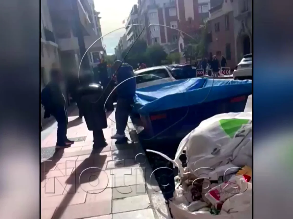 Imágenes en exclusiva de Antena 3: El vídeo posterior al tiroteo de Alejo  Vidal-Quadras