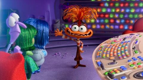 Ansiedad, la nueva emoción en Del revés 2 (Inside out 2)