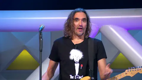 Joaquín, impresionado con la casualidad que le une a uno de los concursantes Joaquín, impresionado con la casualidad que le une a uno de los concursantes