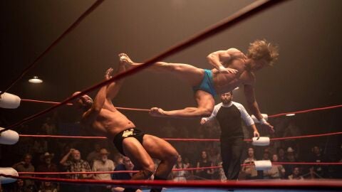 Zac Efron como Kevin Von Erich en The Iron Claw