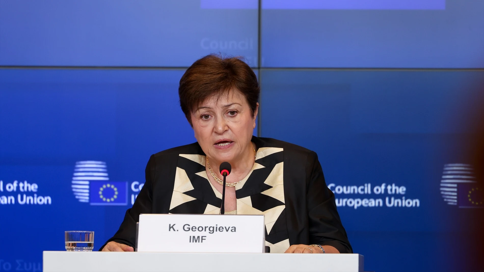 Kristina Georgieva, directora del FMI