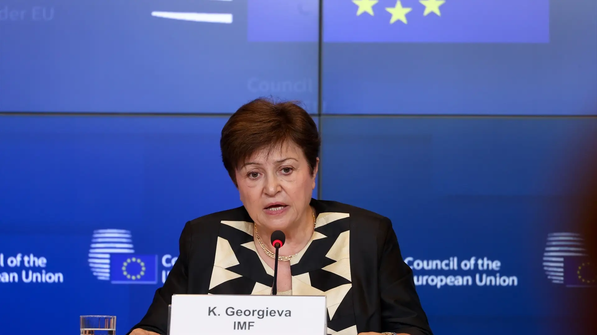 Kristina Georgieva, directora del FMI