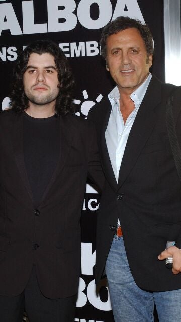 Premier mundial de Rocky Balboa en Hollywood con Sage Stallone y su tío Frank Stallone