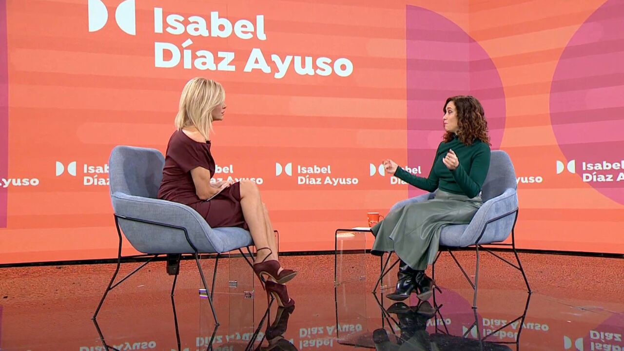 Isabel Díaz Ayuso en Espejo Público: "El Congreso lleva tres meses  secuestrado"