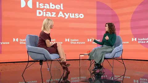 Isabel Díaz Ayuso en Espejo Público.