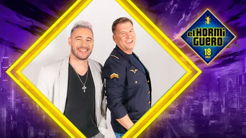 Andy y Lucas en El Hormiguero Andy y Lucas en El Hormiguero