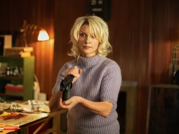 Najwa Nimri como Gloria en la temporada 2 de Sagrada Familia Najwa Nimri como Gloria en la temporada 2 de Sagrada Familia