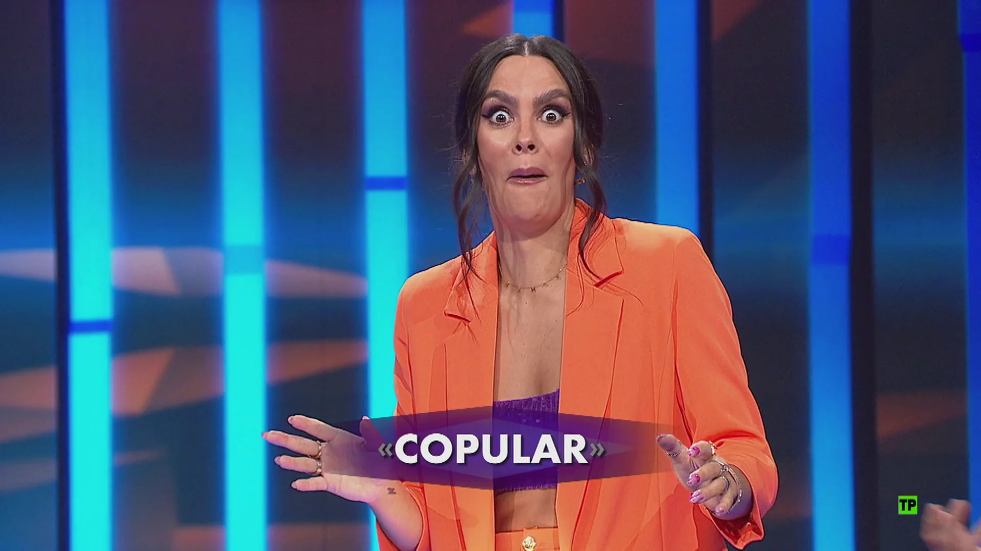 &ldquo;&iquest;Qu&eacute; programa estoy presentando hoy?&rdquo;: Cristina Pedroche alucina con las pistas, este s&aacute;bado en Password 