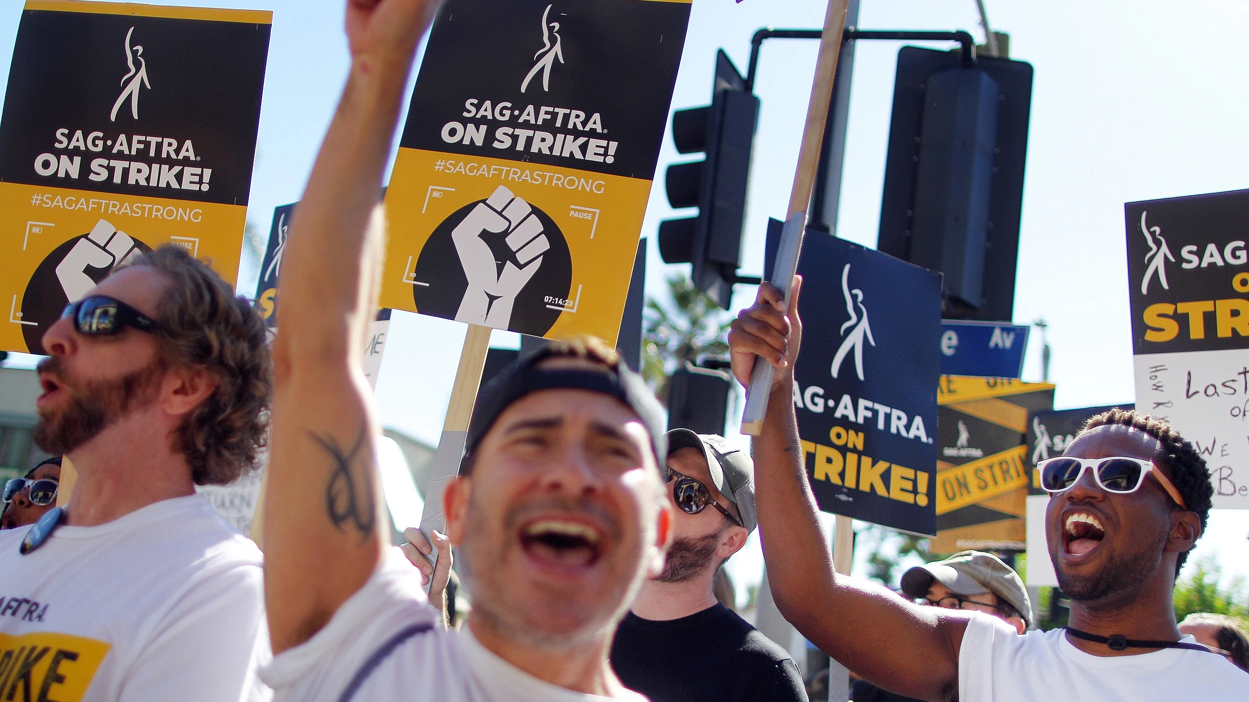 Huelga del sindicato de actores de Hollywood (SAG-AFTRA) Huelga del sindicato de actores de Hollywood (SAG-AFTRA)