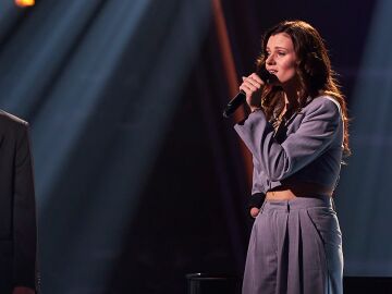 ¡Qué bonito! Diego y Marina ponen la piel de gallina en el escenario de La Voz: “Qué perfección”