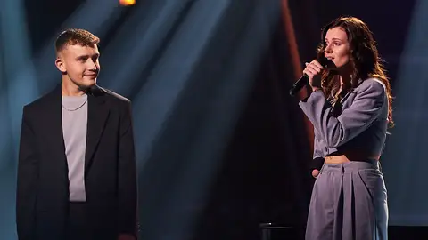 ¡Qué bonito! Diego y Marina ponen la piel de gallina en el escenario de La Voz: “Qué perfección”