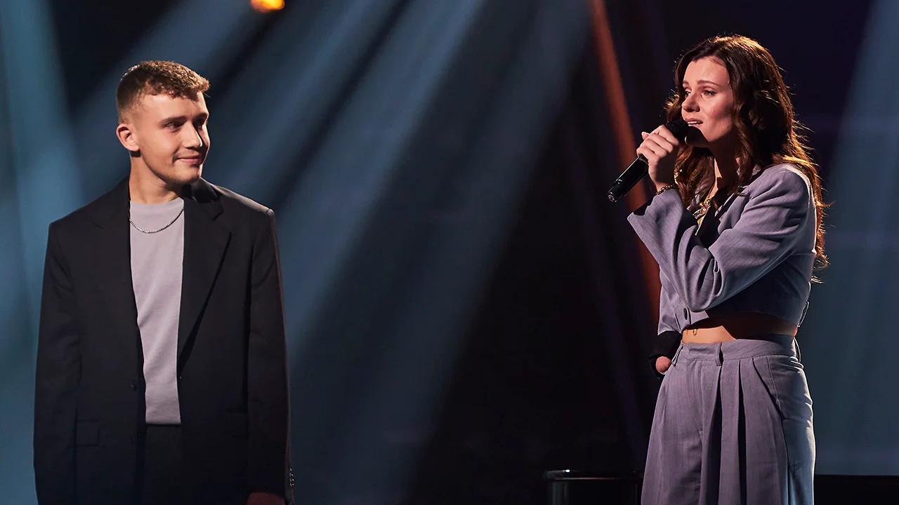 ¡Qué bonito! Diego y Marina ponen la piel de gallina en el escenario de La Voz: “Qué perfección” ¡Qué bonito! Diego y Marina ponen la piel de gallina en el escenario de La Voz: “Qué perfección”