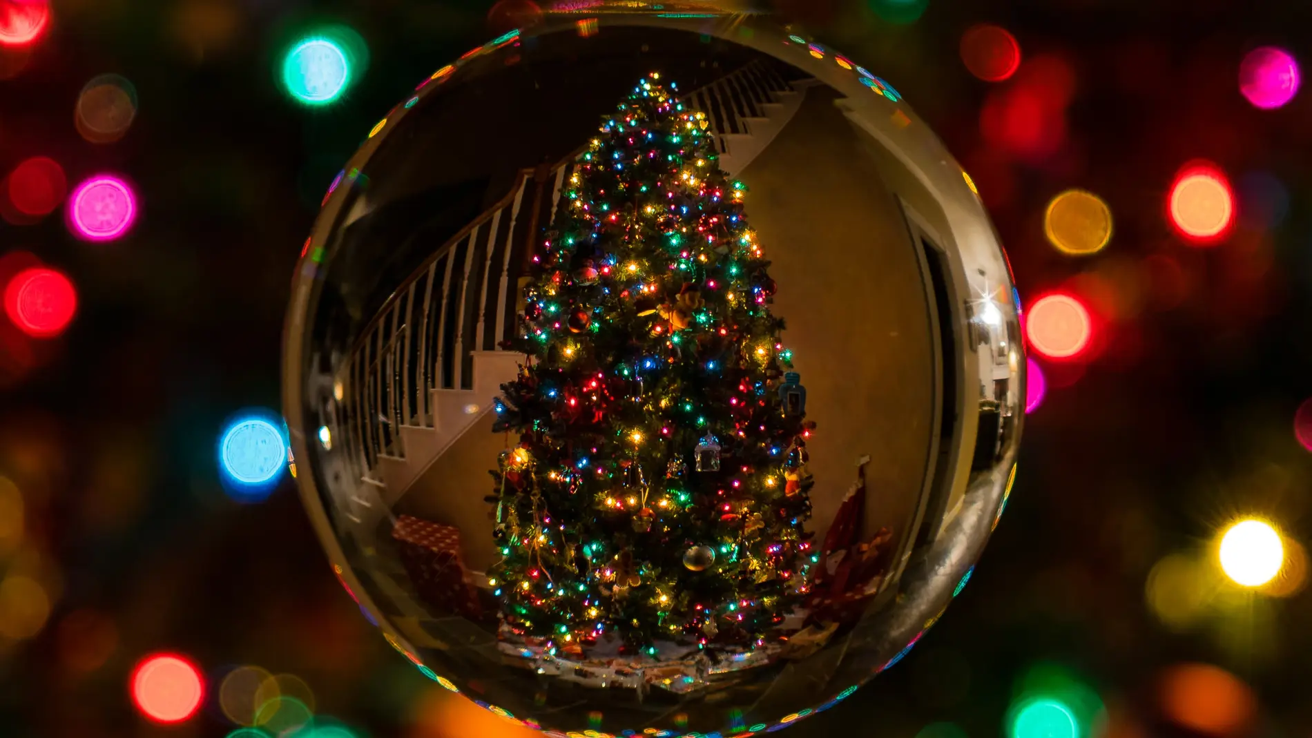 Luces de Navidad | Pexels