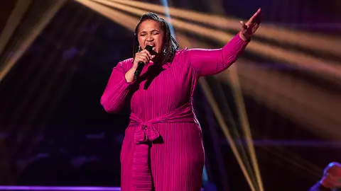 ¡Qué pasada! Phindile revoluciona a los coaches con su actuación: “Nos has llevado a la luna” ¡Qué pasada! Phindile revoluciona a los coaches con su actuación: “Nos has llevado a la luna”