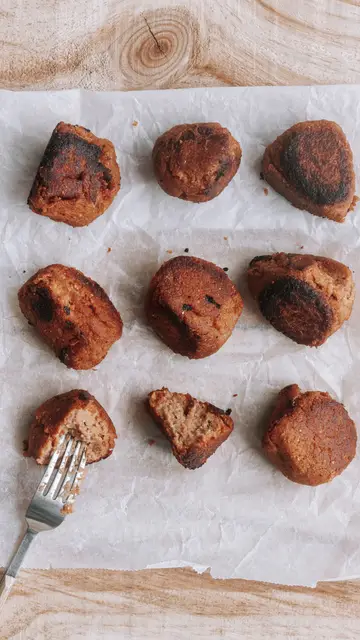 Bizcochos hechos al horno Bizcochos hechos al horno