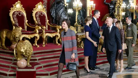 Eva Fernández el Día de la Hispanidad de 2015 Eva Fernández el Día de la Hispanidad de 2015