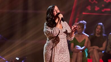 Noelia trasmite un torbellino de sentimientos con un tema de Aretha Franklin 