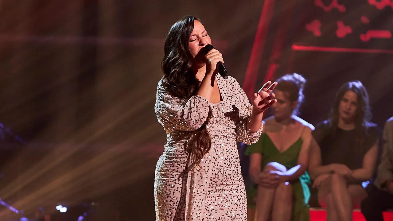 Noelia trasmite un torbellino de sentimientos con un tema de Aretha Franklin Noelia trasmite un torbellino de sentimientos con un tema de Aretha Franklin